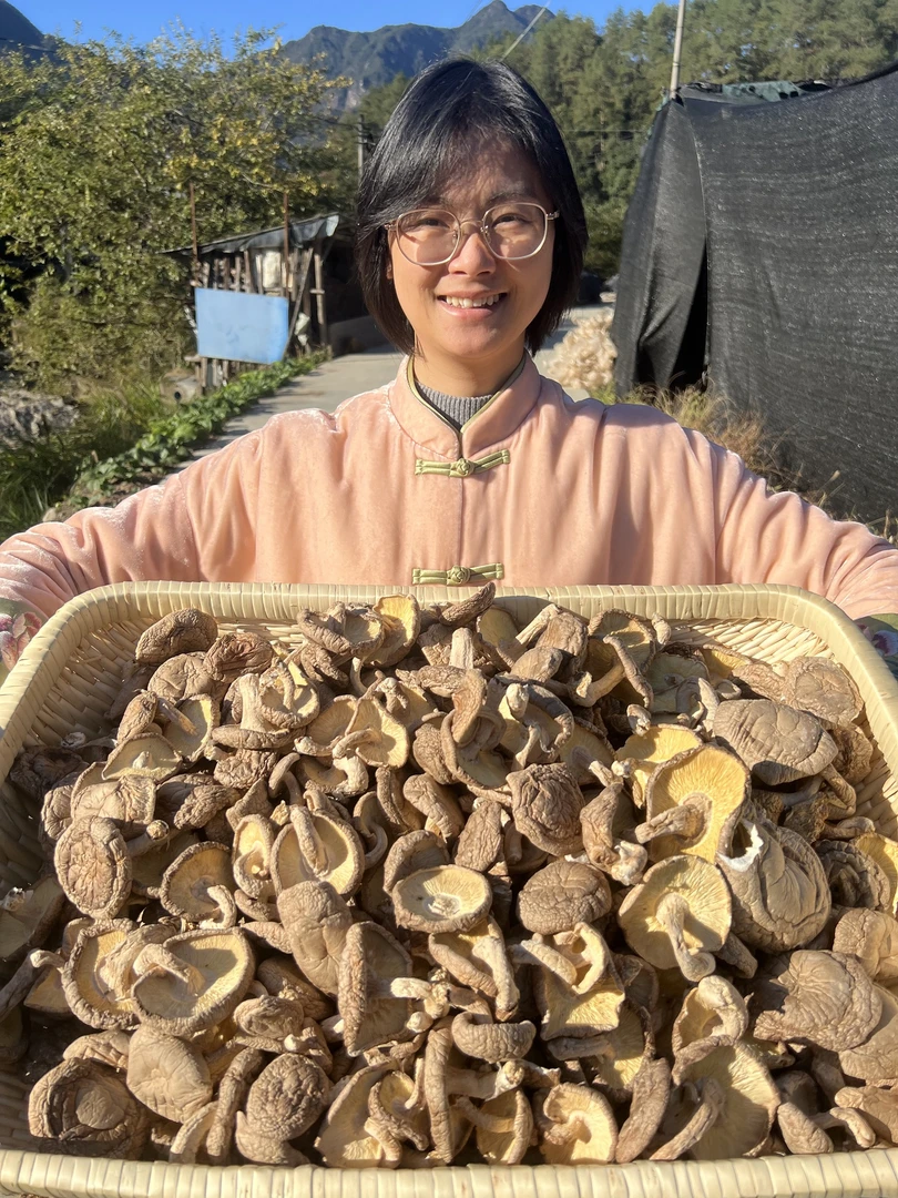 农家香菇干货带脚香信菇高山食用菌新货