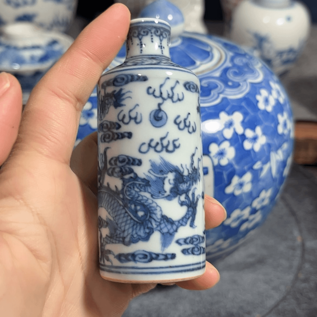 【闪购商品】陶瓷摆件园***玩