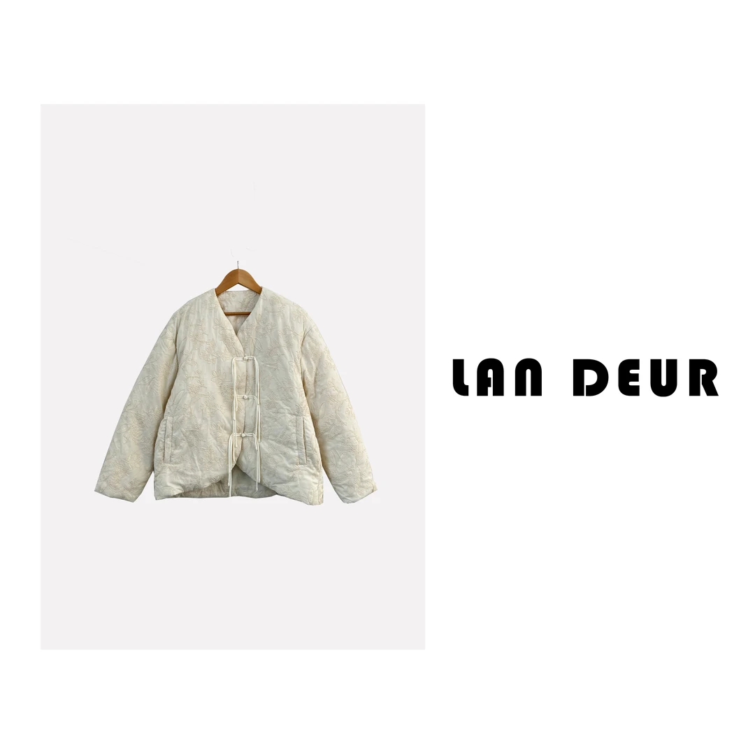 JIUJIU【江南先生】囯风百搭时尚宽松保暖鹅绒服0101