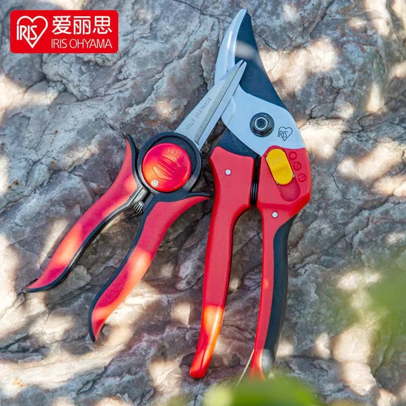 爱丽思修花树剪省力剪子家用盆景园艺插花花草剪子工具剪枝大号
