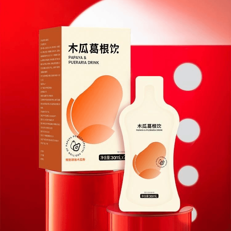 （女神唯有）为自己购买的葛根饮 30ml*7