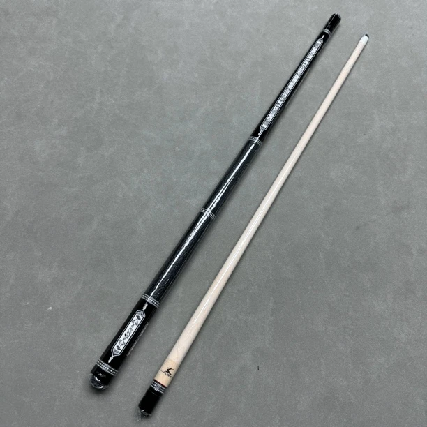 威利秦大头杆兵主系列MAX前节碳管动能澎湃台球杆