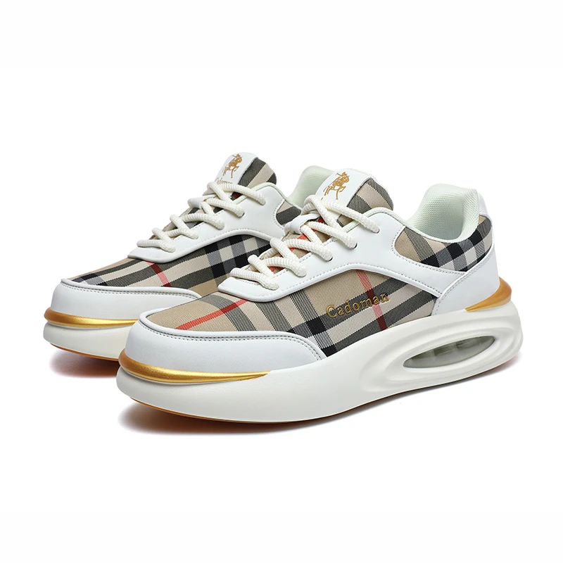 保罗卡多曼高端定制潮流时尚百搭运动休闲鞋9018