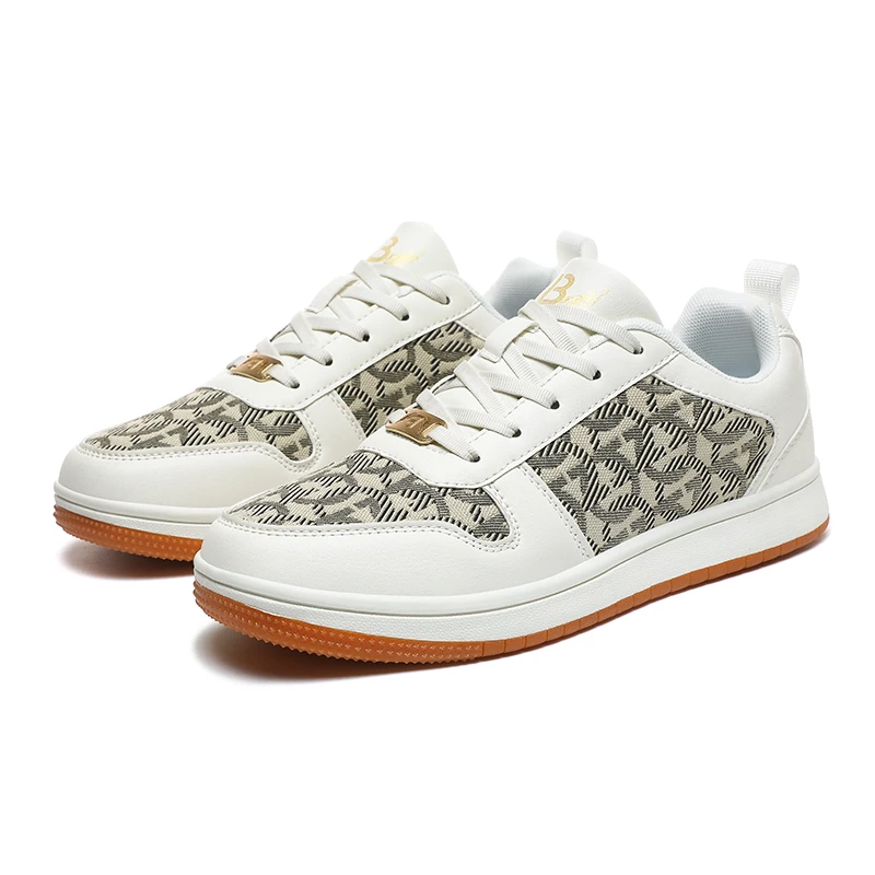 奥驰宾利新款高端定制潮流时尚百搭休闲板鞋鞋子9015