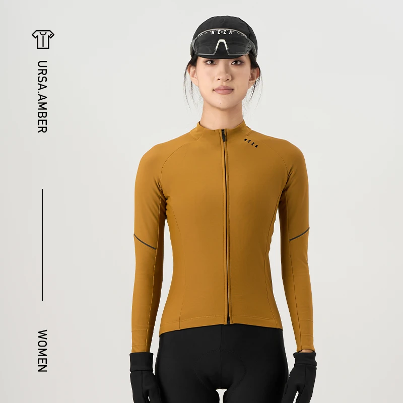 NEZA CYCLING「罴.杉珞」男女款抓绒保暖骑行服秋冬季公路自行车