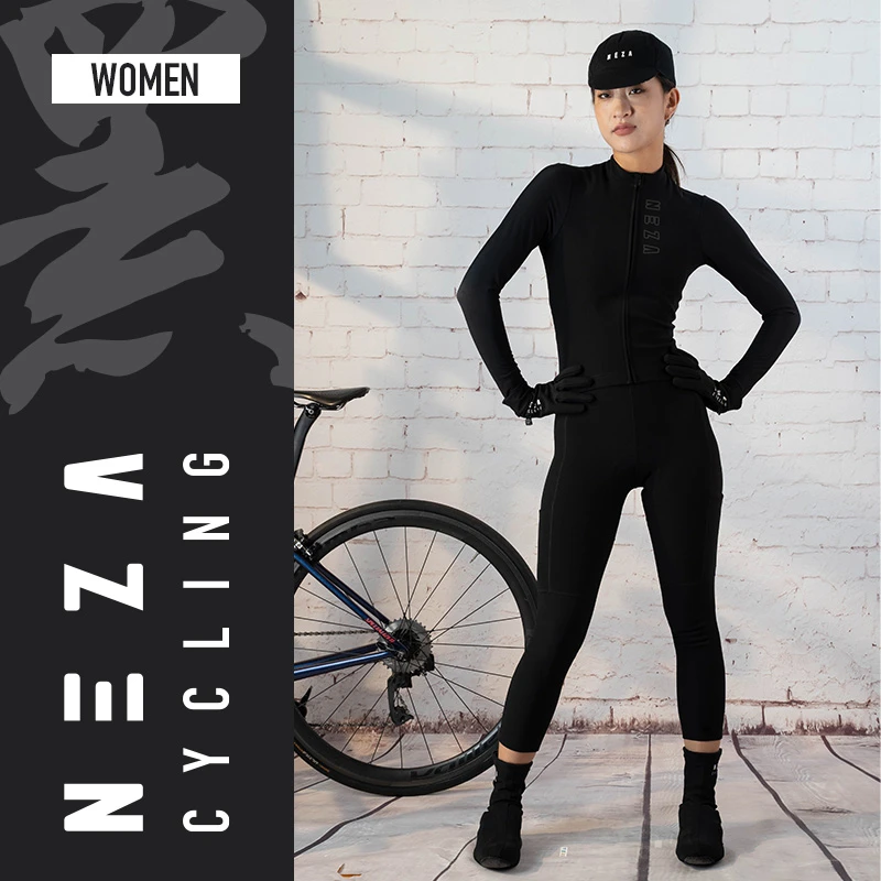 NEZA「罴.野玩(辰)」秋冬男女款5-15度保暖防泼溅抓绒骑行外套