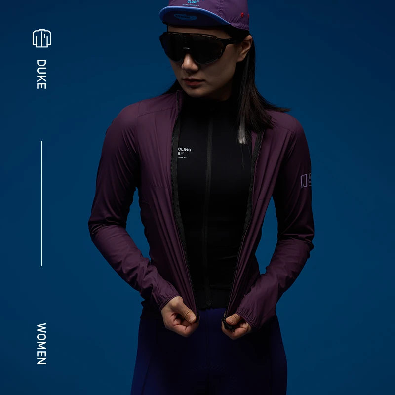 NEZA CYCLING「廉.风公」女款便携折叠防风公路车骑行风衣