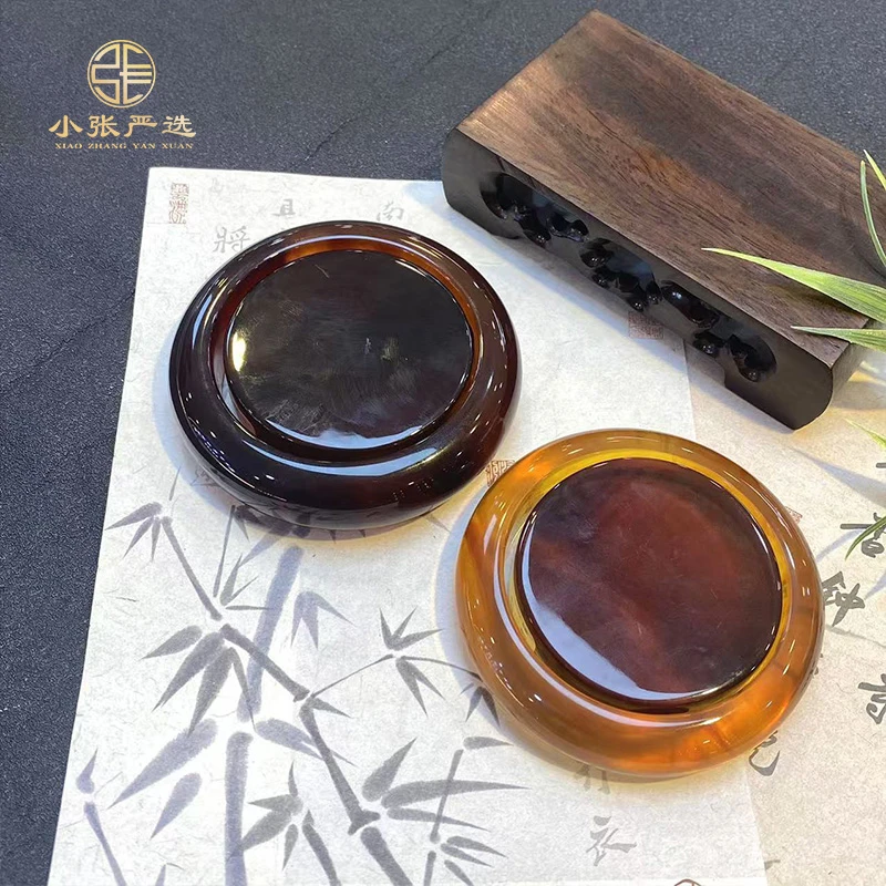 XR3001 琥珀宽版手镯（带镯心扣）16*10mm 多样发其一