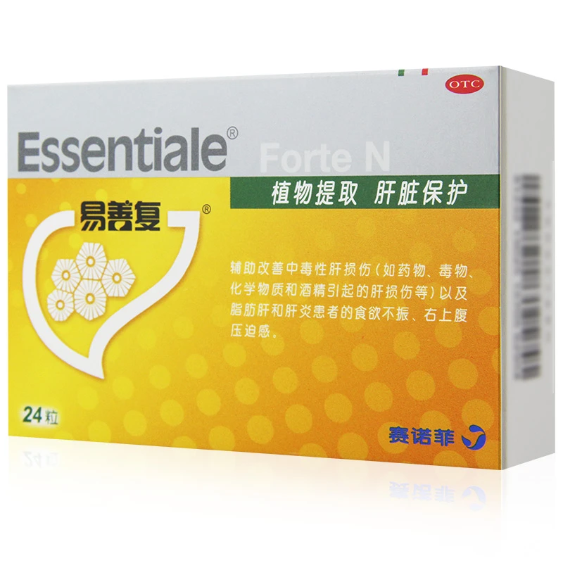 易善复多烯磷脂酰胆碱胶囊228mg*24粒