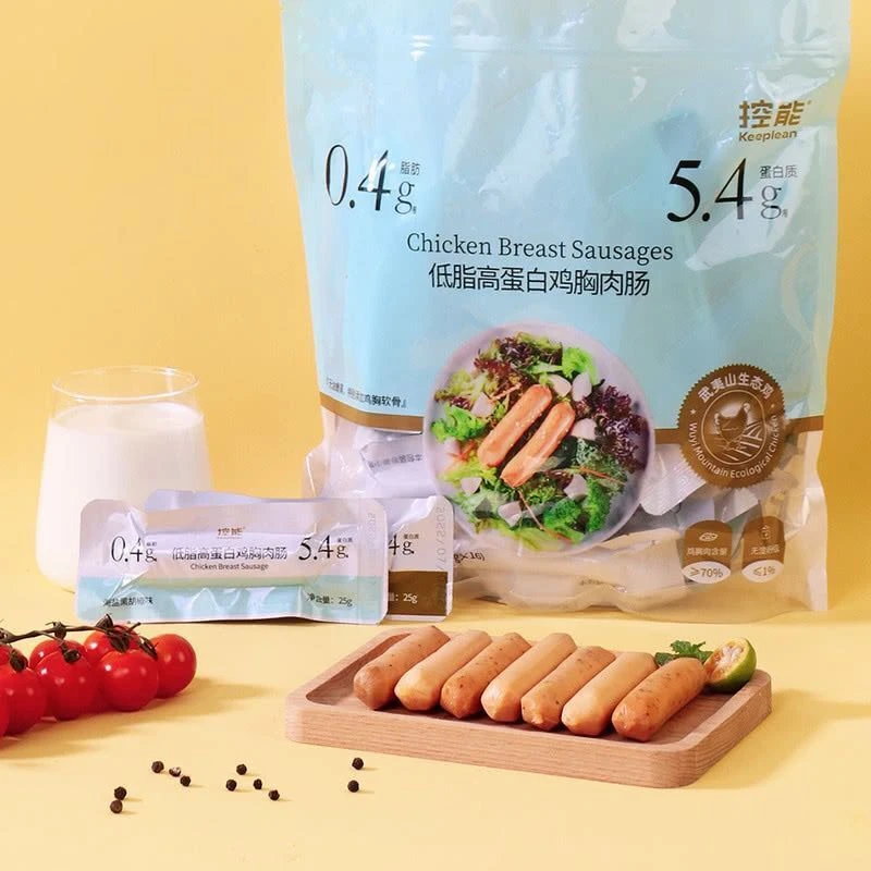 山姆超市 控能低脂高蛋白鸡胸肉肠800克32小包(原味+海盐黑