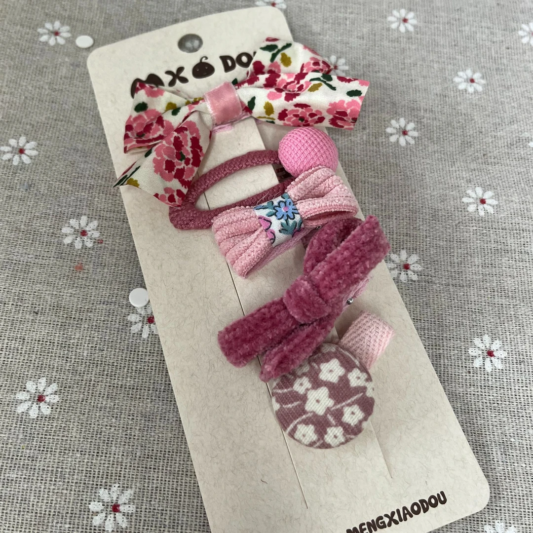 【满19.9包邮】女童可爱卡通秋冬百搭发夹侧边刘海夹不伤发宝宝发卡