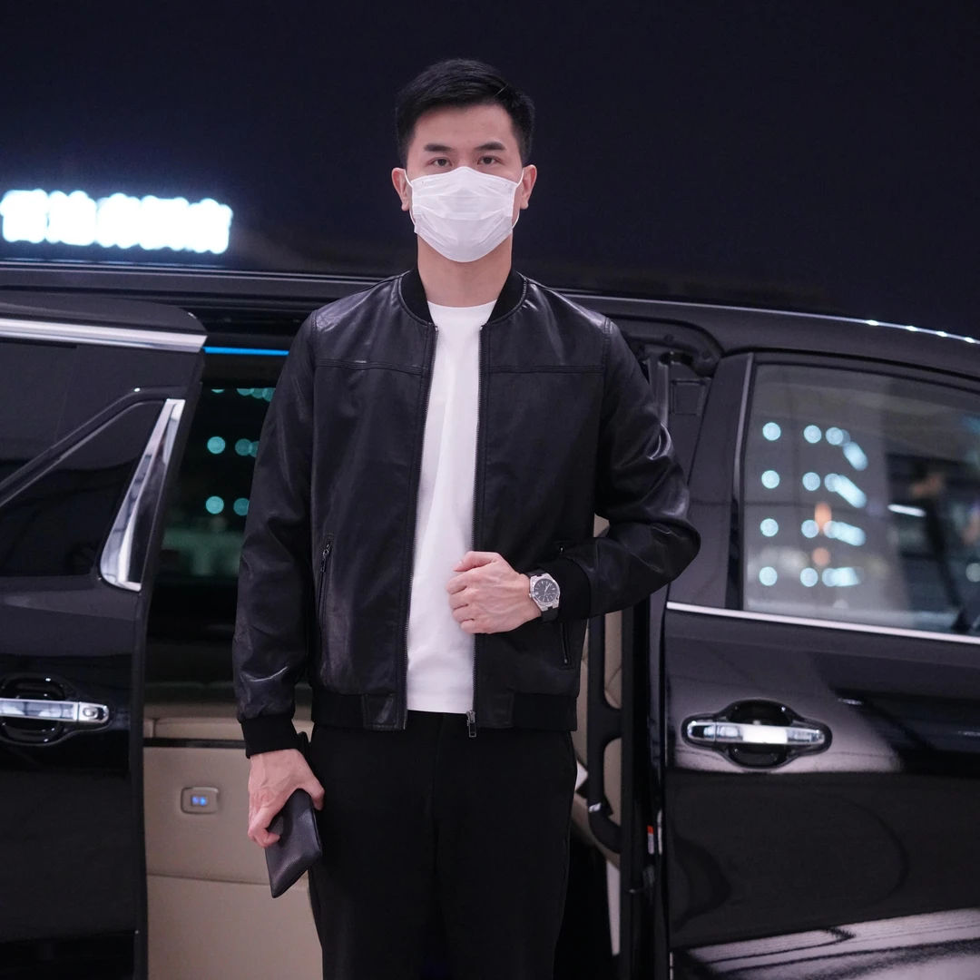 【Bing哥哥】春季新款休闲时尚潮流百搭男士皮衣