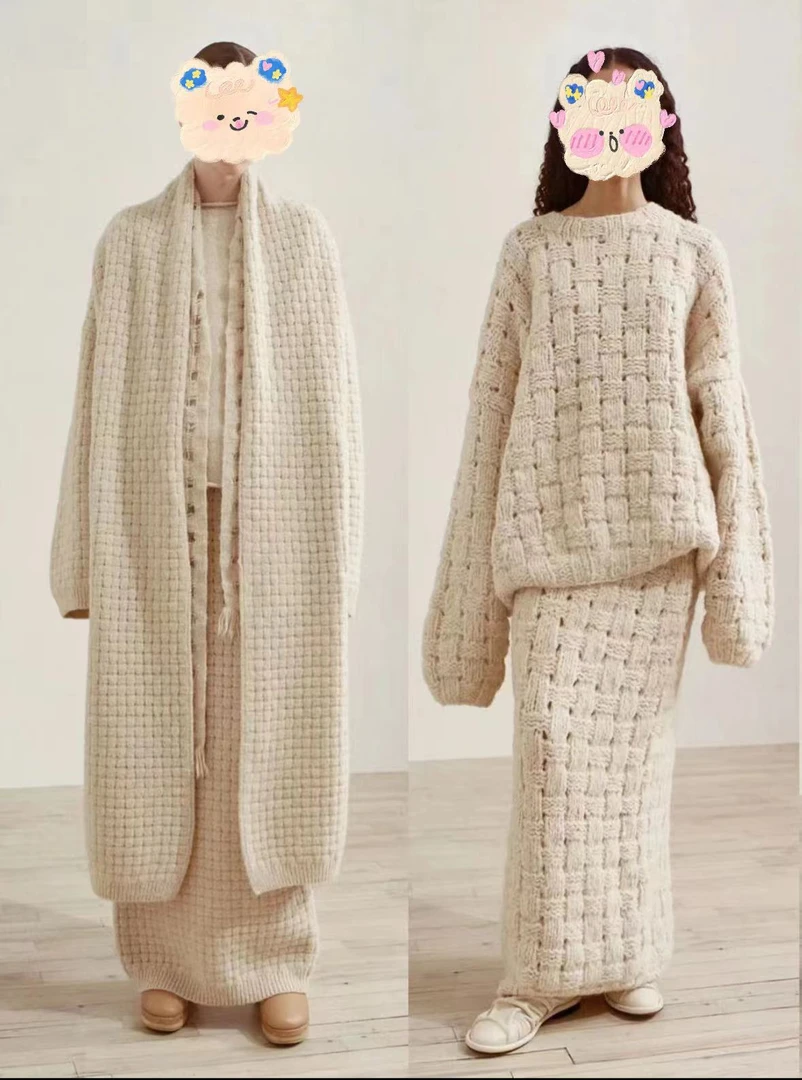 【1-6】诗语专属/早秋时尚显瘦毛衣