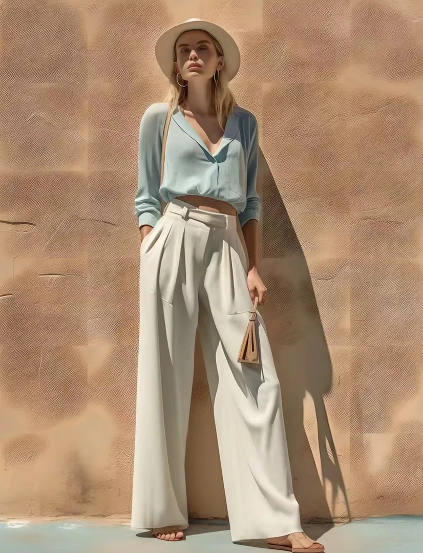 【1-50】桑蚕丝现货气质百搭时尚显瘦连衣裙/诗8