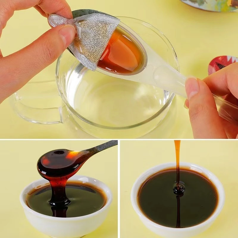 一勺梨膏纯正宗秋梨枇杷膏秋梨枇杷膏泡水喝独立包装更卫生美味.