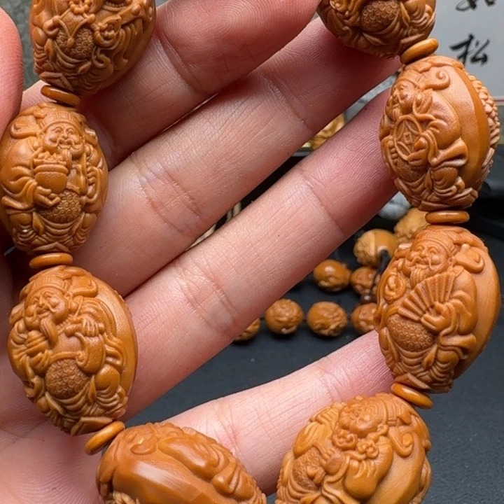 橄榄核核雕橄榄核雕