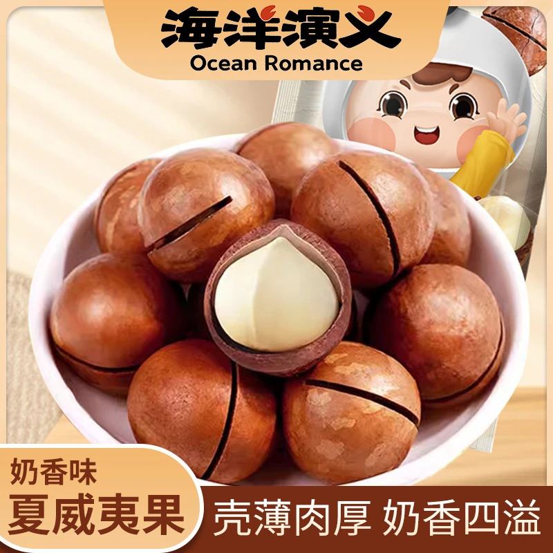 海洋演义 夏威夷果 100g/包*8包