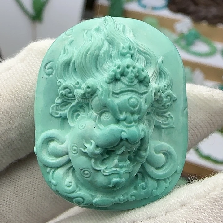 绿松石绿松石W未镶嵌