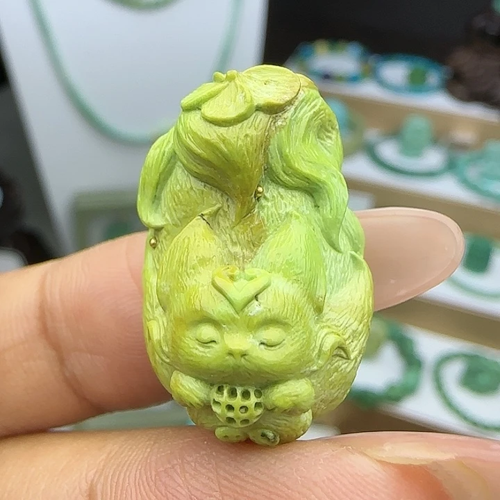 绿松石绿松石T未镶嵌
