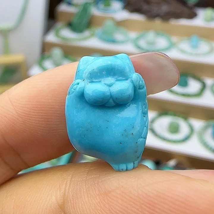 绿松石绿松石W未镶嵌