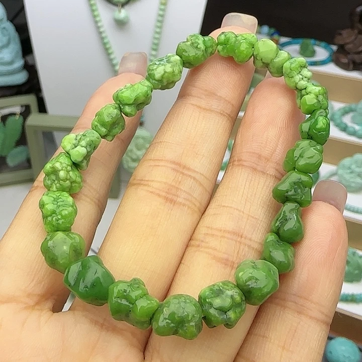 绿松石绿松石W未镶嵌