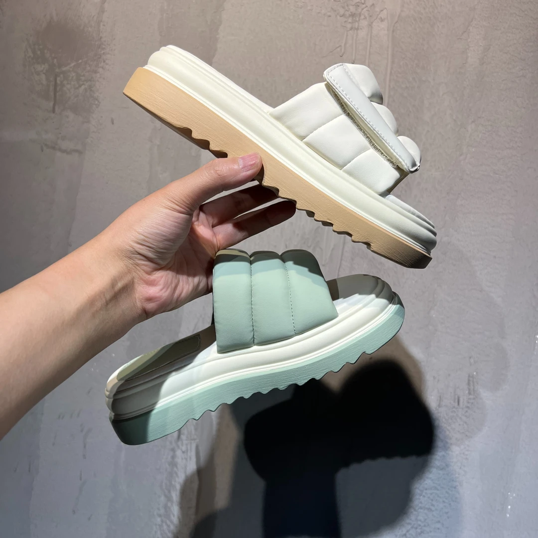 TB-1208一字拖时尚休闲夏季厚底沙滩网红百搭