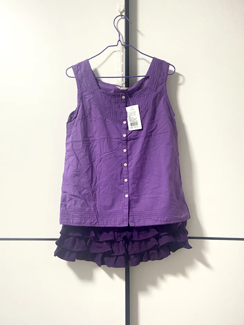 日单/品牌千禧Y2K亚文化涩谷辣妹日系吊带连衣裙短裙