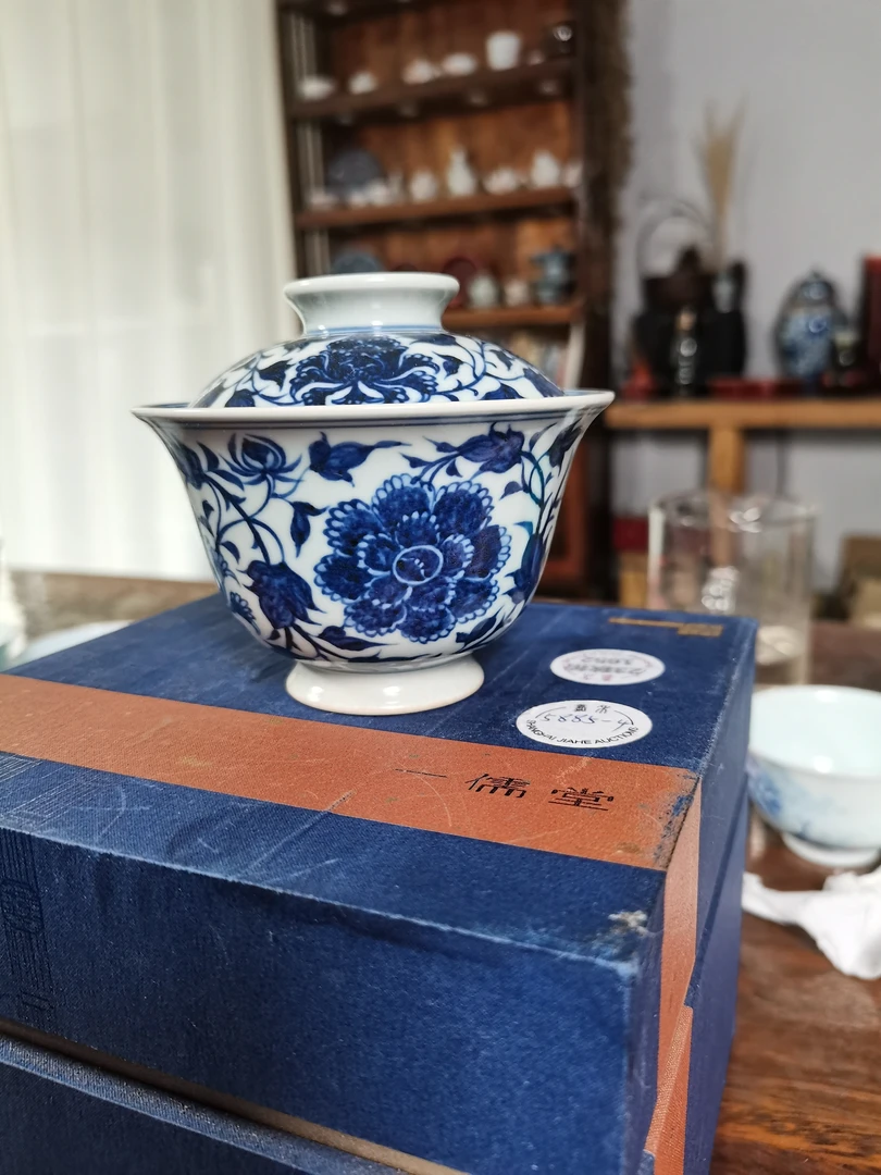 手工茶器主人杯盖杯景德镇陶瓷