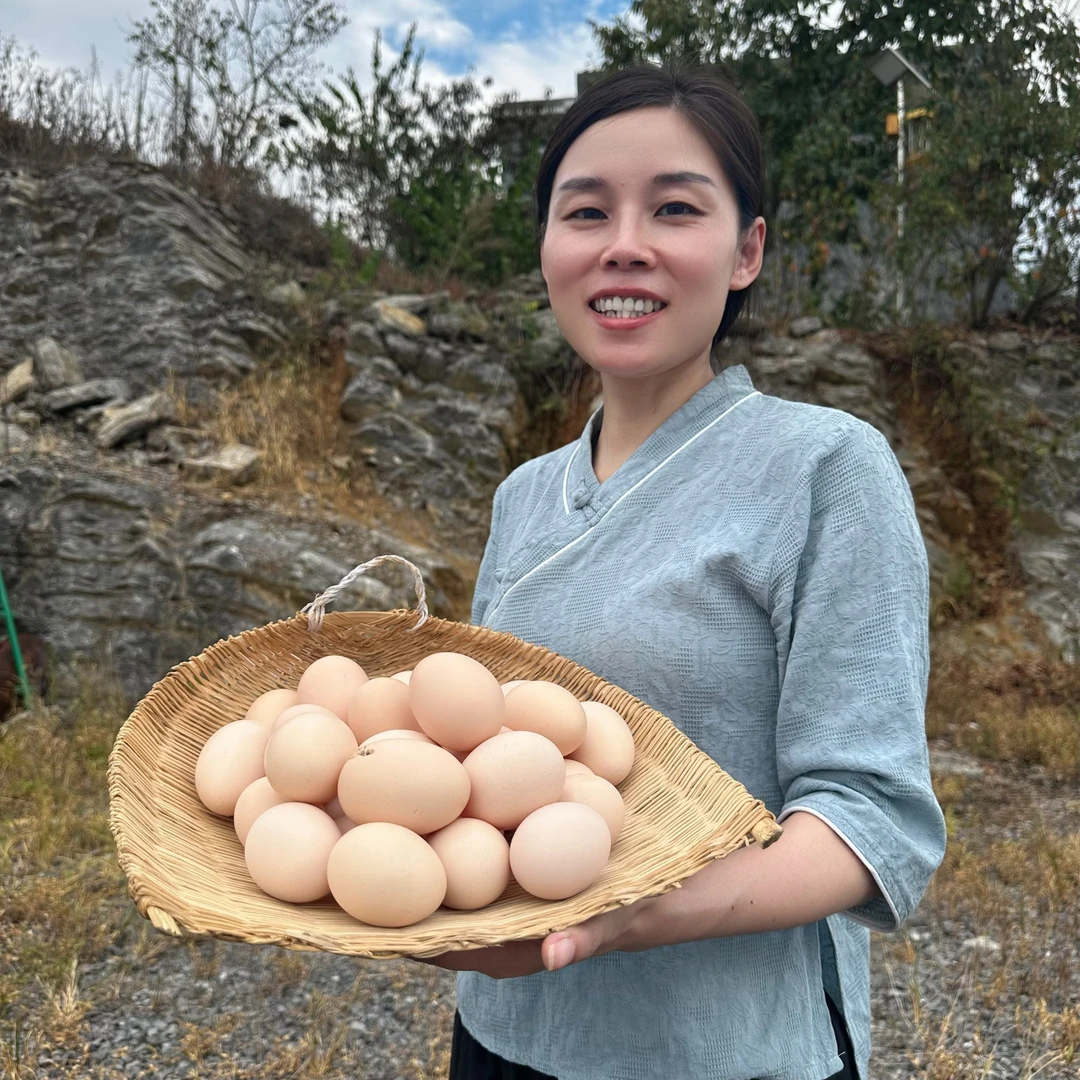 土鸡蛋恩施农家自养