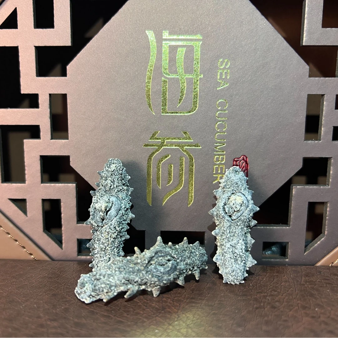 90-110头古法日晒大连底播淡干辽刺参干海参/500g