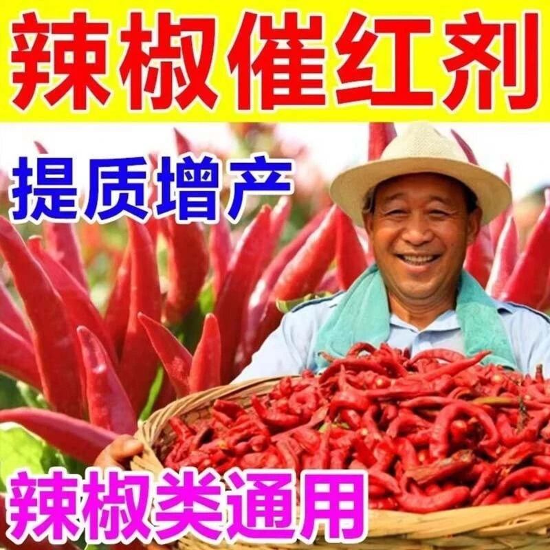 辣椒催红剂专用药辣椒催红素朝天椒一喷红无激素不早衰不落叶专用
