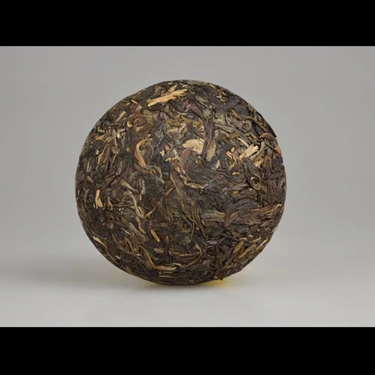 澜沧古茶澜沧古茶2009年岩冷青沱  （生茶）