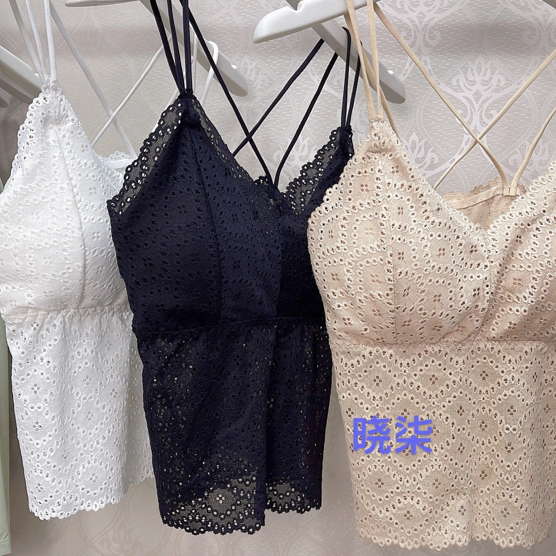 小七2114时尚美背背心（乳胶厚垫）（85斤～115斤）