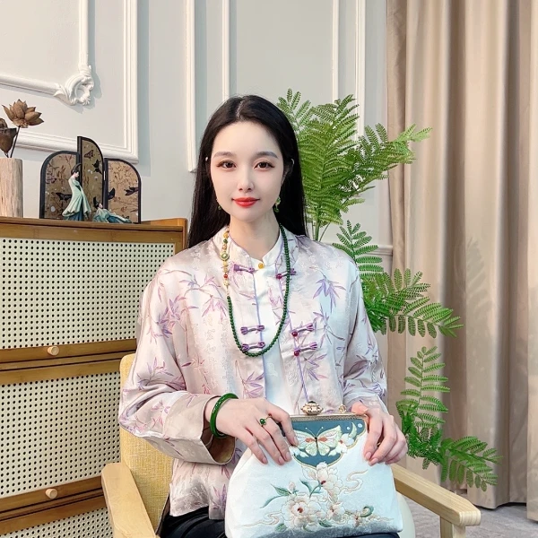 国风新中式女装气质上衣外套 RS24065