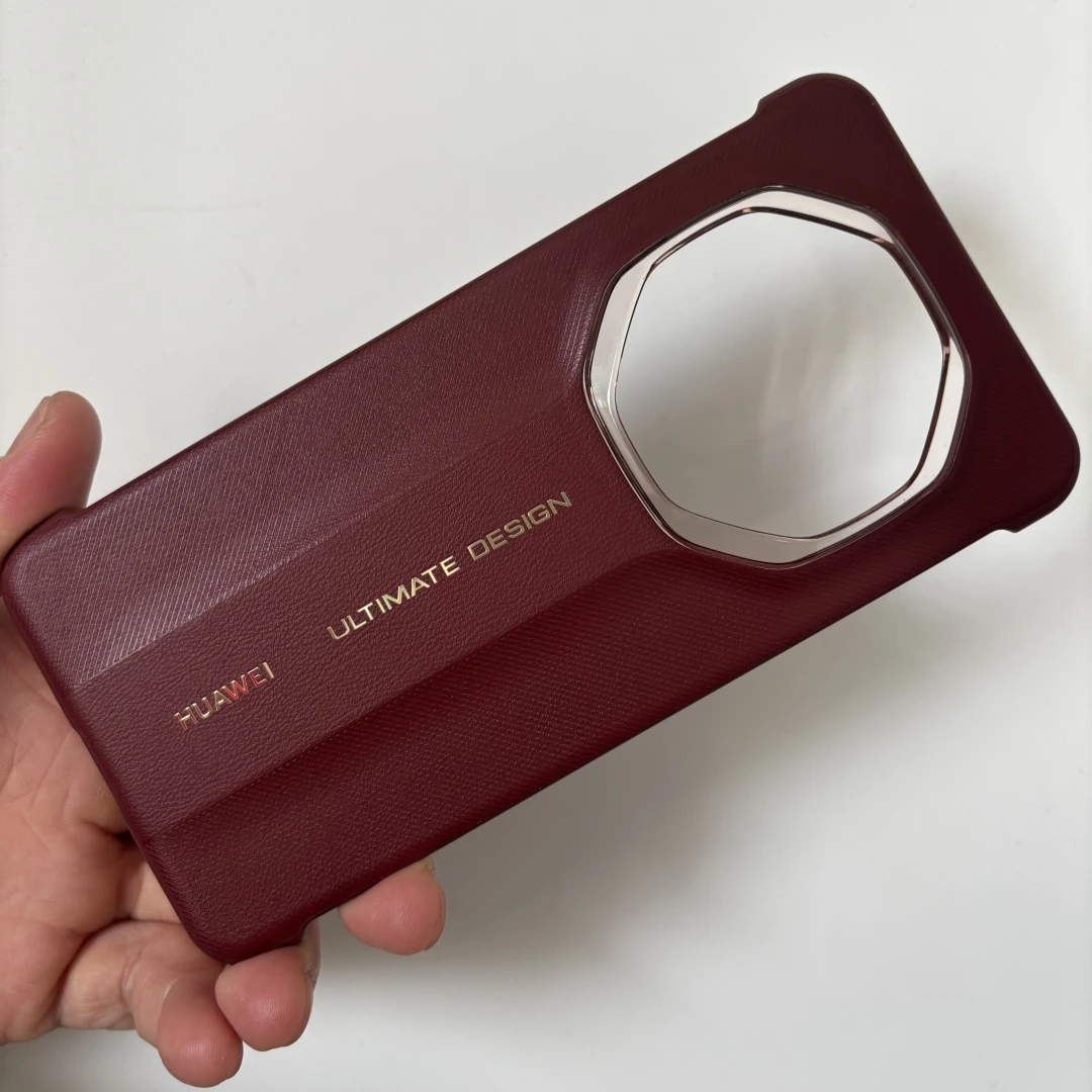 适用华为Mate70RS手机壳超薄皮革保护套官方同款70rs非凡大师星钻