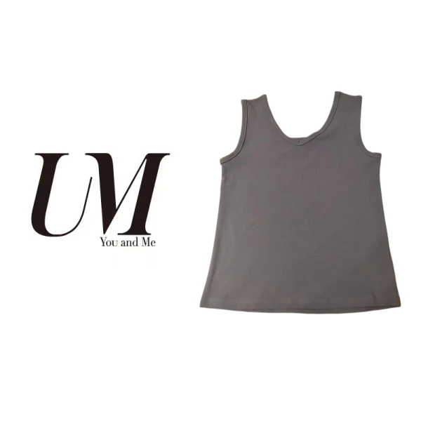 【U.M】夏季高棉百搭背心单件装