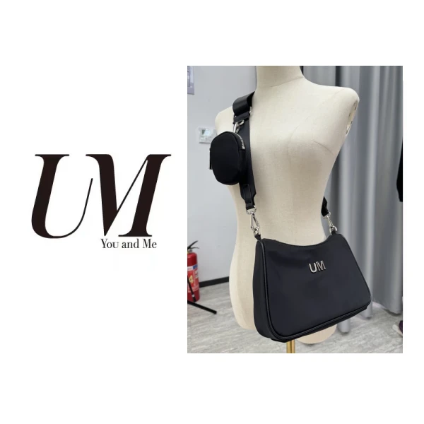 【U.M】优米定制款三合一饺子包腋下斜挎包