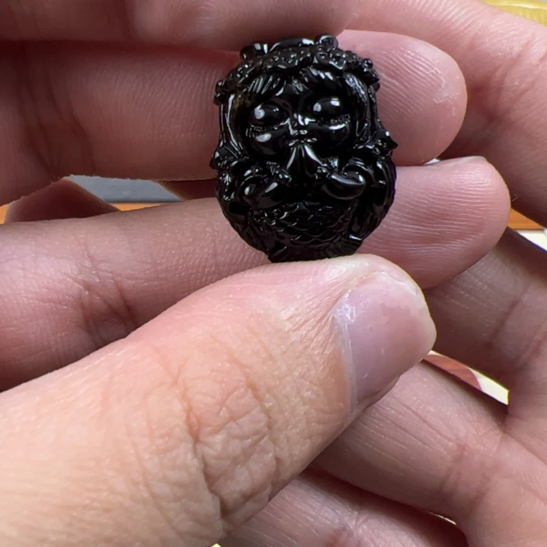 【闪购商品】琥珀珠宝奇石未镶嵌明**刀