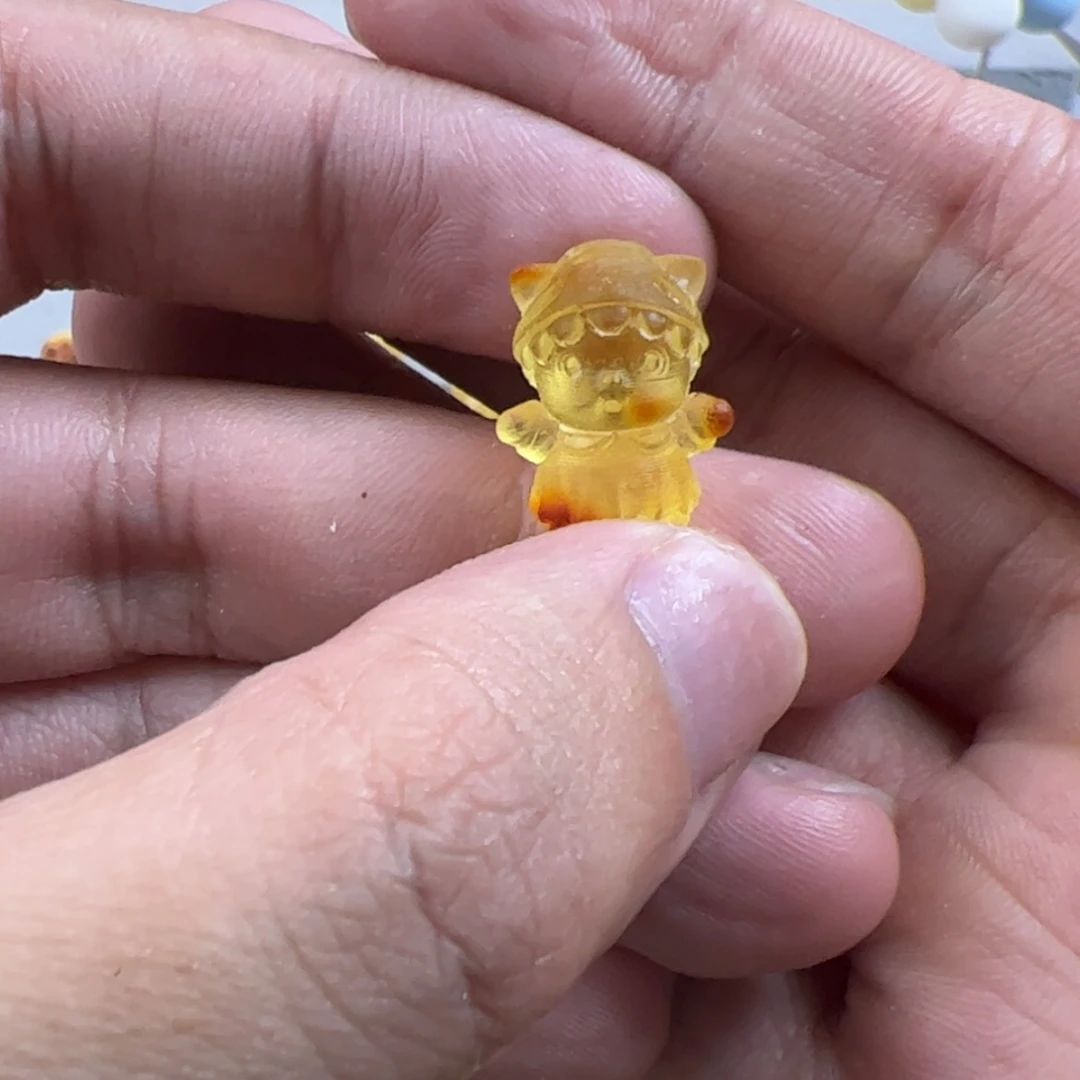 【闪购商品】琥珀珠宝奇石未镶嵌你****