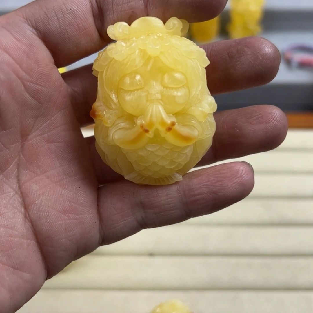 【闪购商品】琥珀珠宝奇石未镶嵌t*t