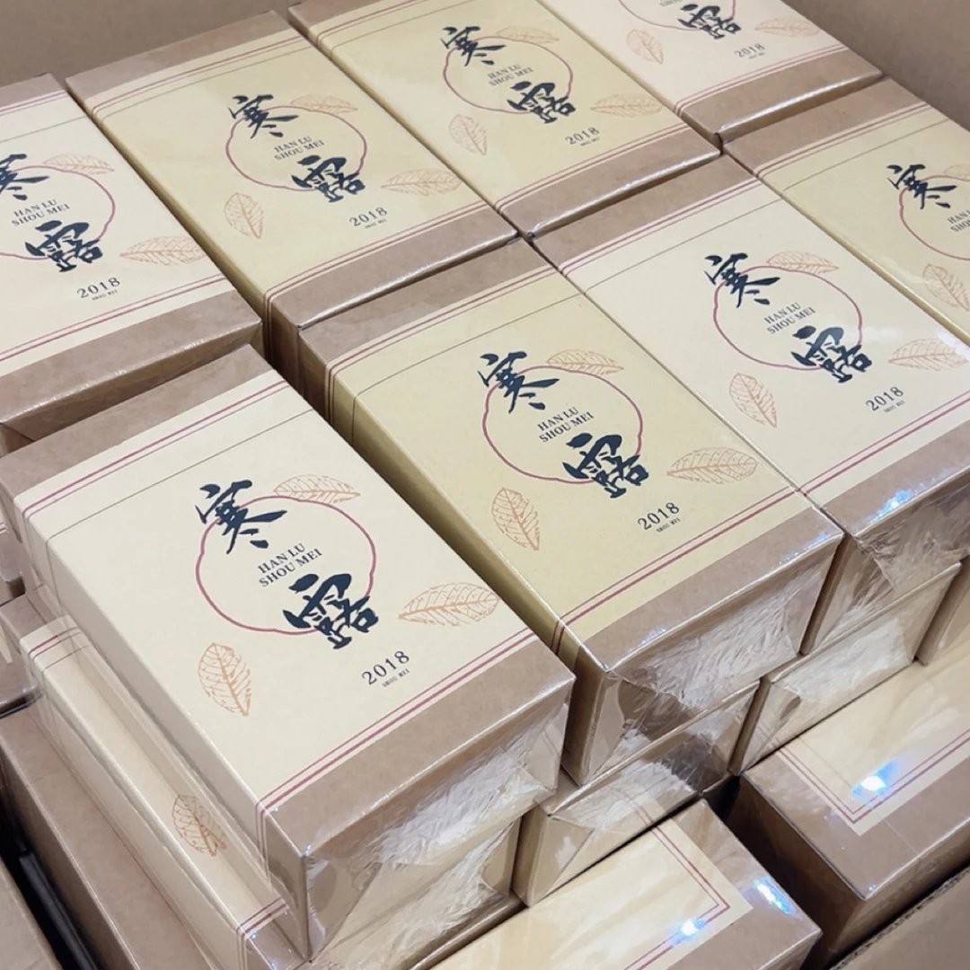 汤承一叶（福鼎磻溪） 2018年花香 寒露寿眉老白茶 50克