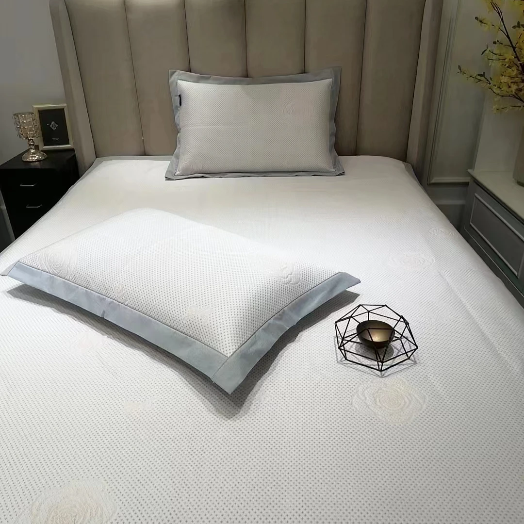 居多美 冰丝乳胶凉席凉感简约轻奢