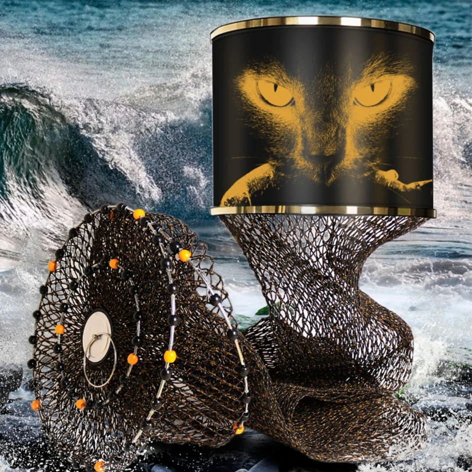 奥贝罗黑坑鱼护黑金竿稍线千斤黑坑鱼护软线速干防臭鲫鲤鱼飞磕圆