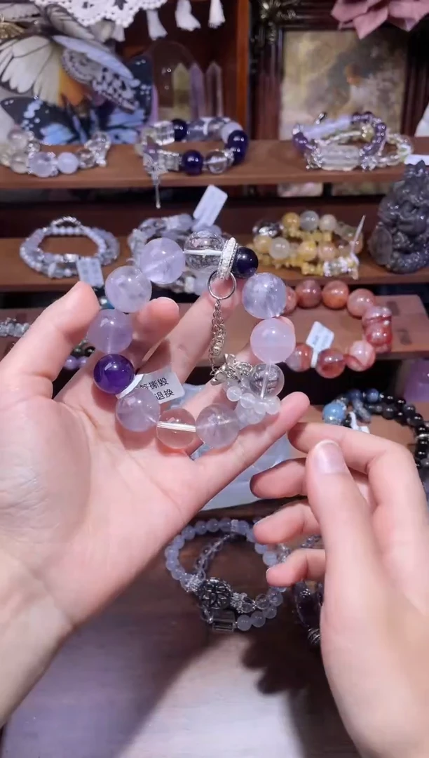 【闪购商品】水晶手链未镶嵌723多样性发货