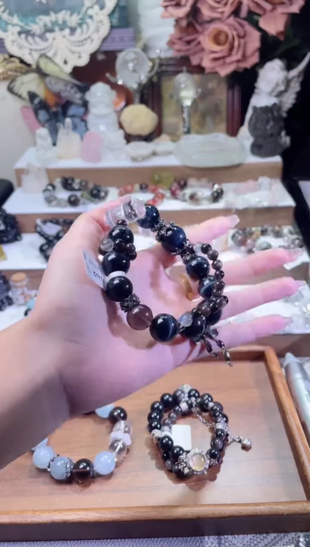 【闪购商品】水晶手链未镶嵌多样性发货1174