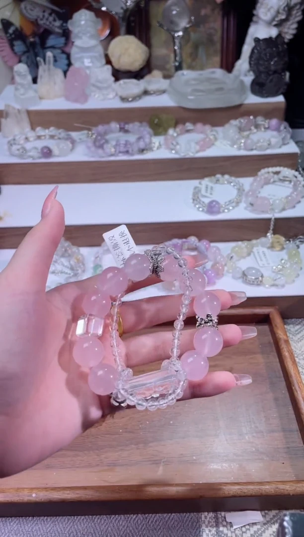 【闪购商品】水晶手链未镶嵌多样性发货459
