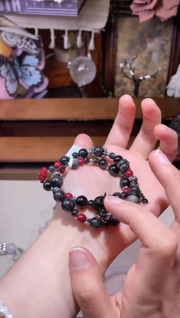 【闪购商品】水晶手链未镶嵌704多样性发货