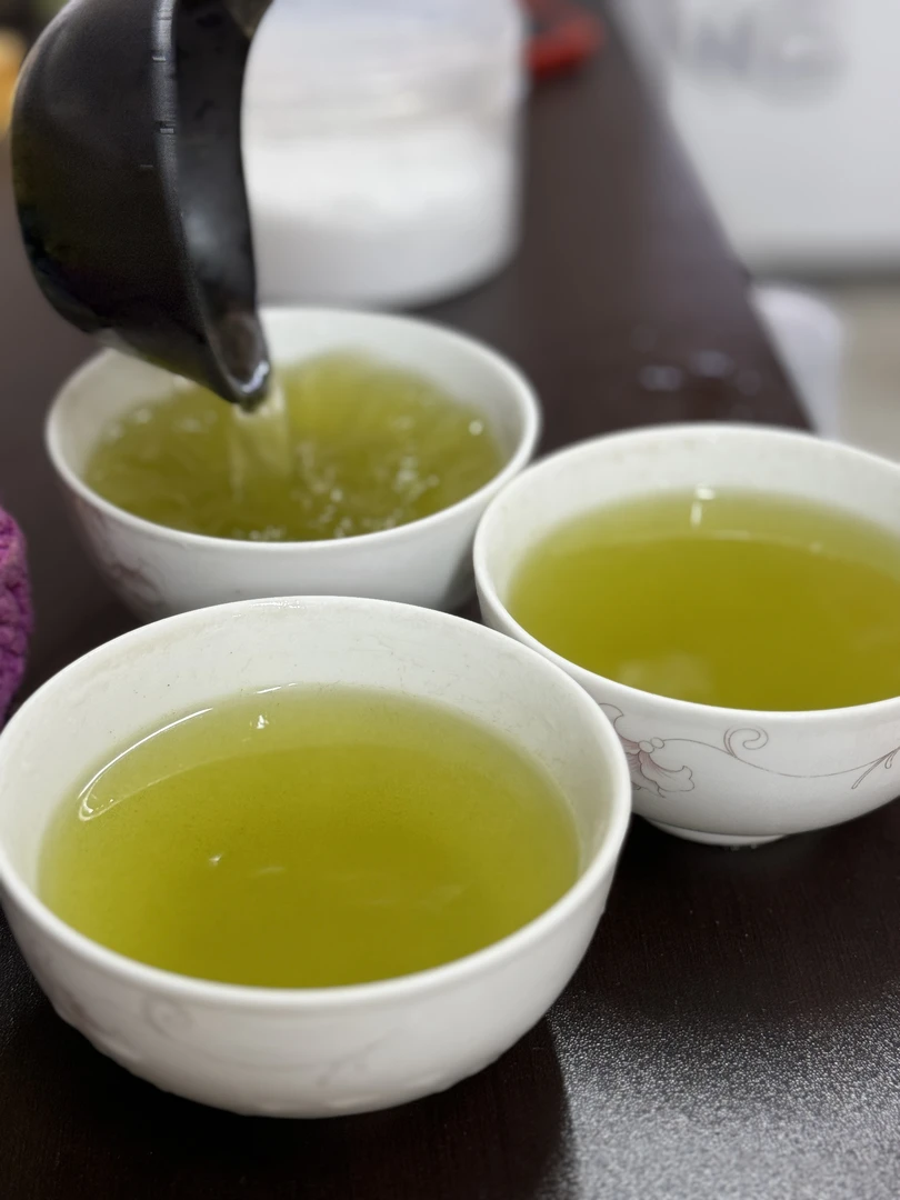 汕尾海丰咸茶粉即冲擂茶飘香