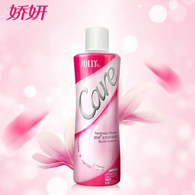 JOLLY/娇妍女性护理液220ml弱酸性洗液私处洗液抑菌舒缓私护私密