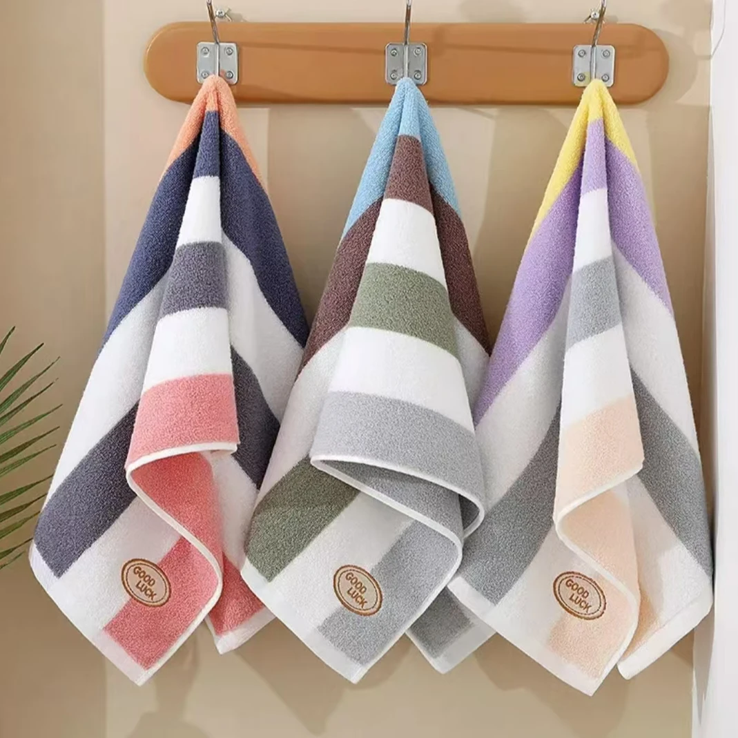 升级版特厚特吸水加厚高端纯棉毛巾全棉柔软成人家用简约洗澡擦脸